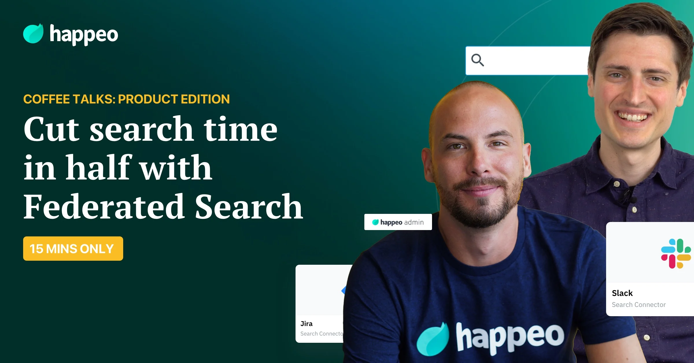 ☕ Federated Search 15-min Coffee Break Webinar