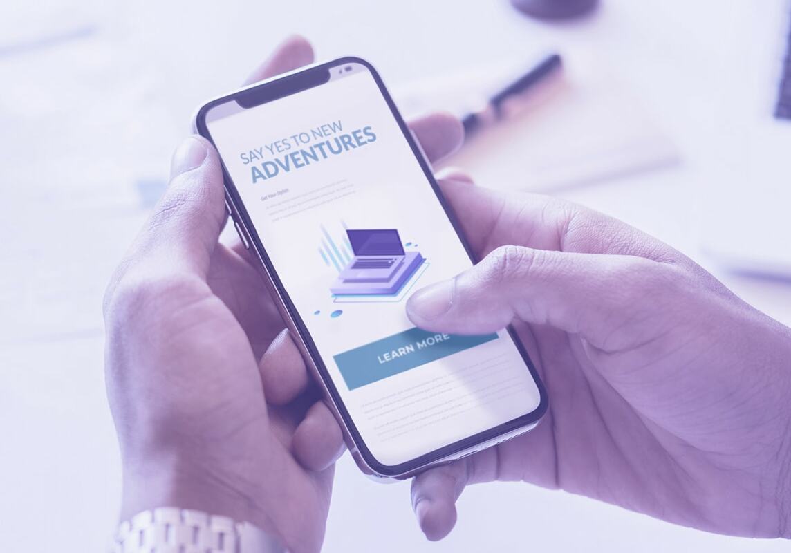 Optimize a Mobile Landing Page For Performance Campaigns