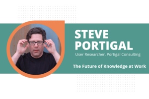 Bloomfire Q&A with Steve Portigal, User Researcher