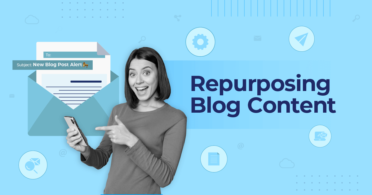 How To Repurpose Blog Content for Email Newsletters