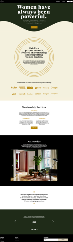 Chief Community Sales Page - Swipe File