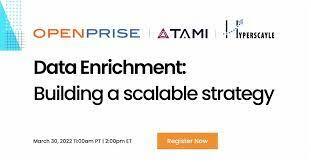 RevOps Live! | Data Enrichment: building a scalable strategy