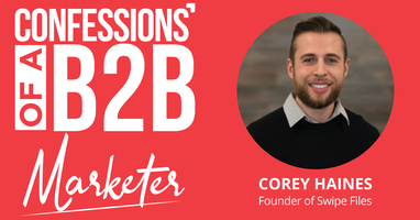 Everything Is Marketing with Corey Haines, Founder of Swipe Files