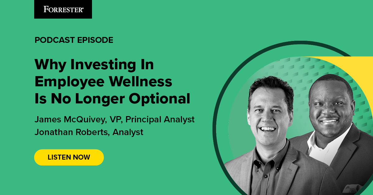 Why Investing In Employee Wellness Is No Longer Optional