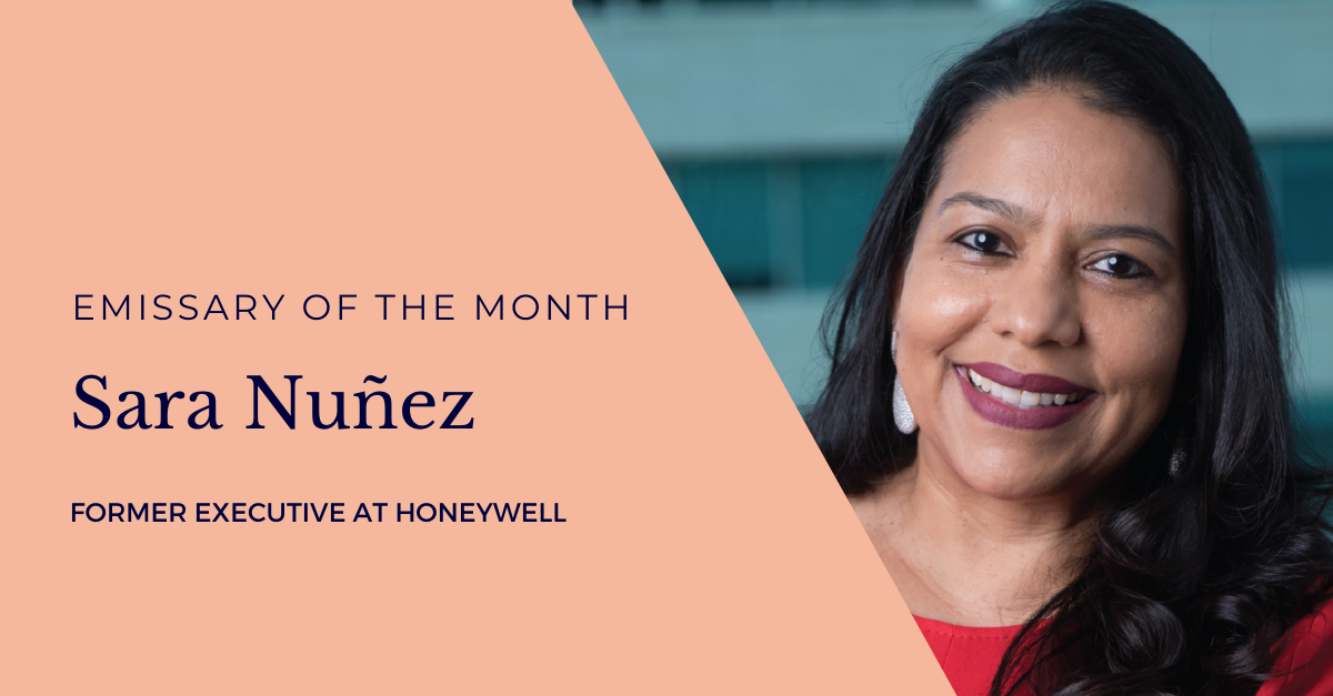 Emissary Network of Advisors | Meet Emissary Advisor Sara Nuñez