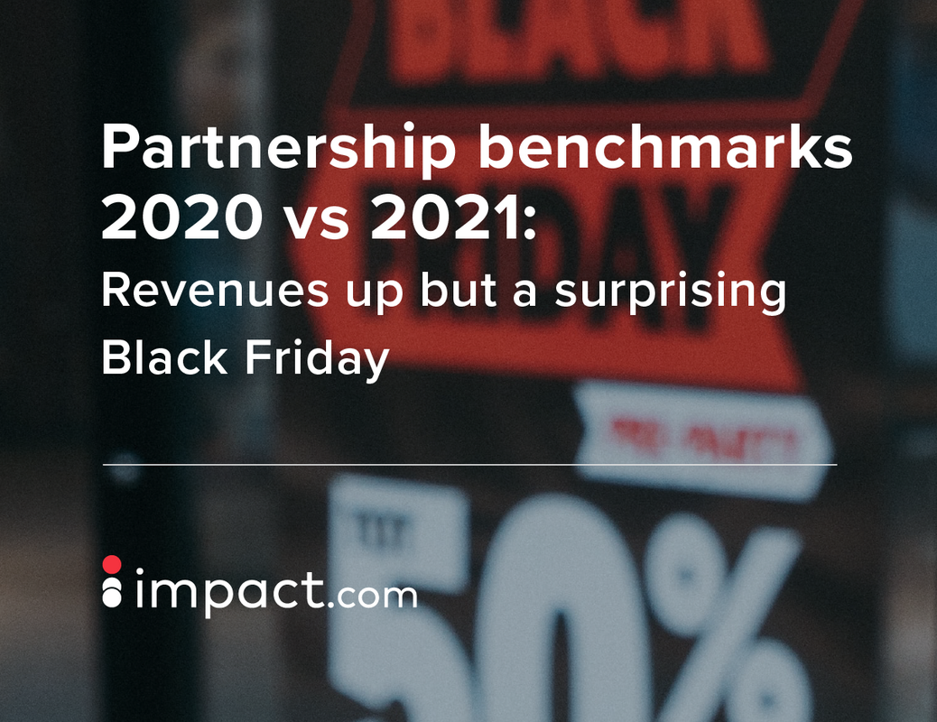 Partnership benchmarks 2020 vs. 2021: Revenues up but a surprising Black Friday – impact.com