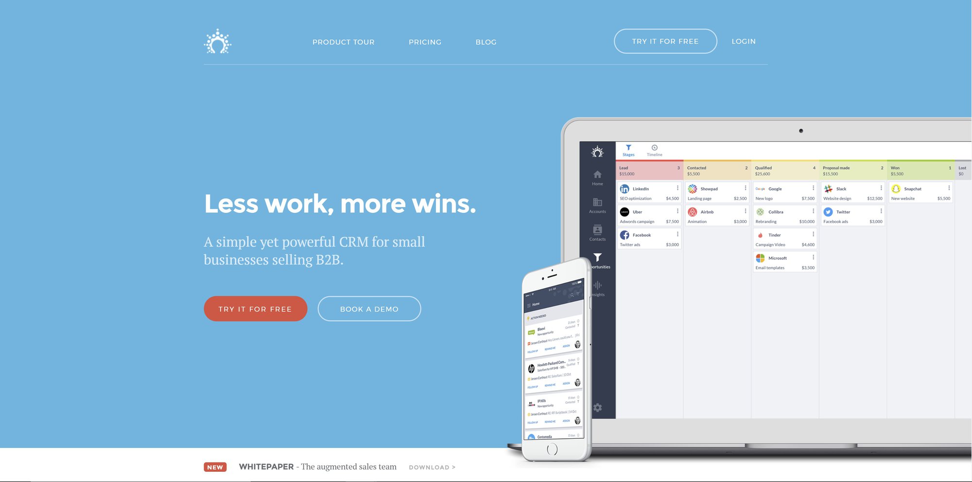 🥇 7 Best Small Business CRMs in 2021 + Pros & Cons