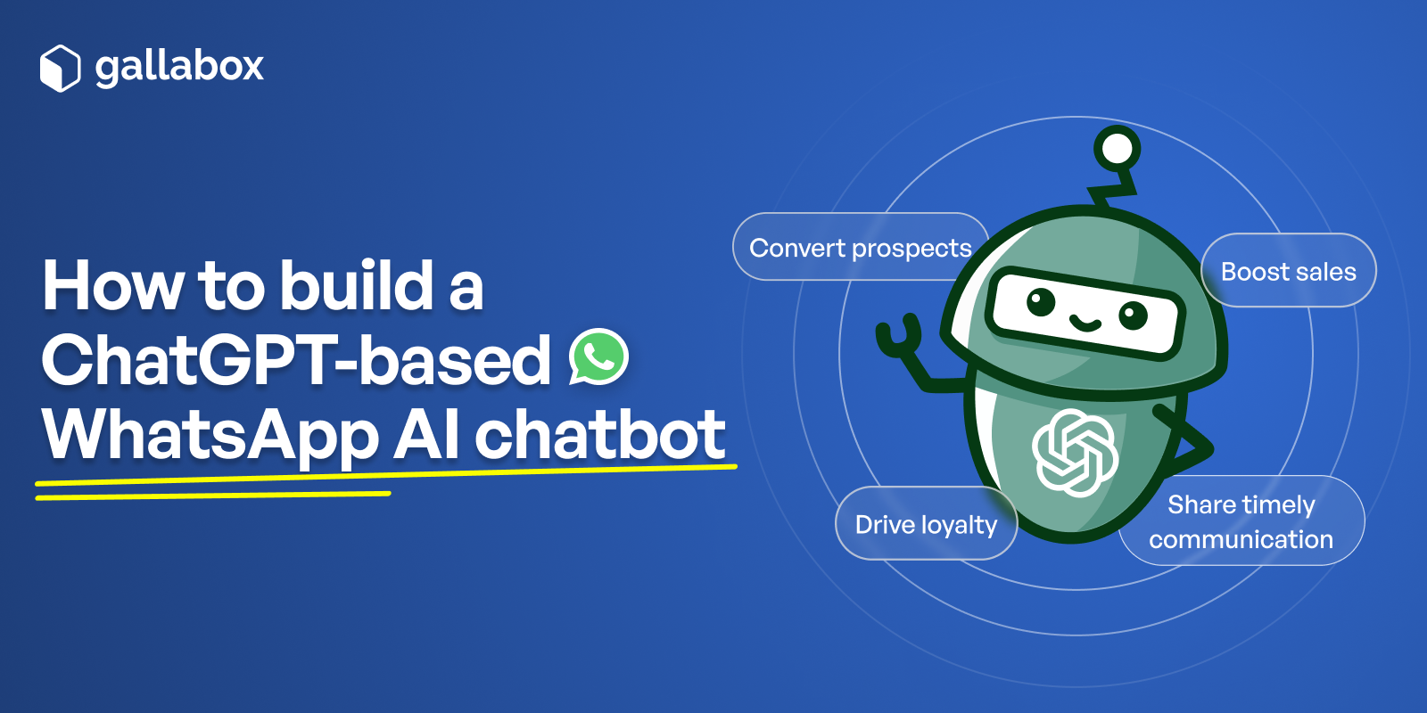  How to easily build a ChatGPT-based WhatsApp AI chatbot 