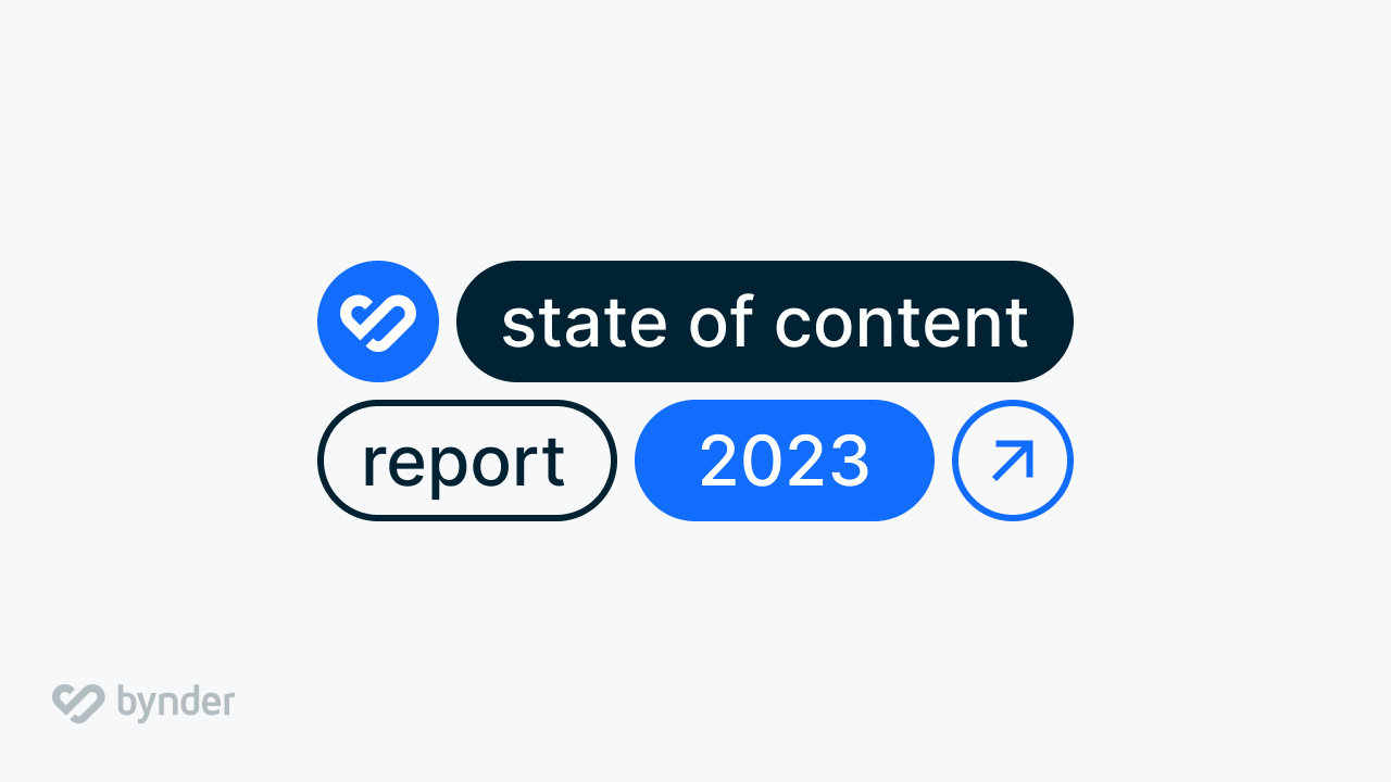 State of Content Report 2023