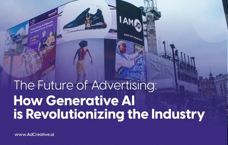 "Transforming Advertising with Generative AI: The Future of Content Creation and Personalized Ads | AdCreative.ai"