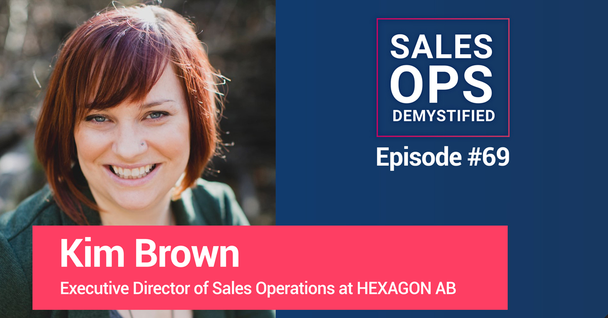 Executive Director Of Sales Operations: Kim Brown at Hexagon AB