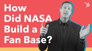 How did NASA build a fan base?