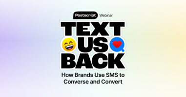How Brands Use SMS to Converse and Convert