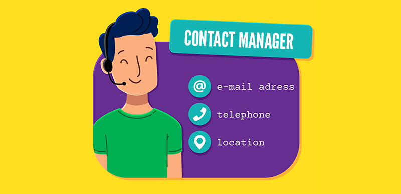 Difference between contact management and opportunity management
