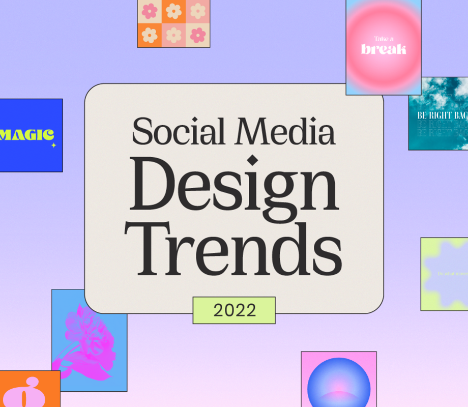 Free Report: The Top Graphic Design Trends on Social Media 2022