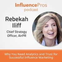 Why You Need Analytics and Trust for Successful Influence Marketing