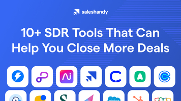 10+ SDR Tools That Can Generate More Sales-Ready Leads in 2024