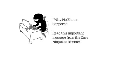 No Phone Support. No Problem! | Nimble Blog