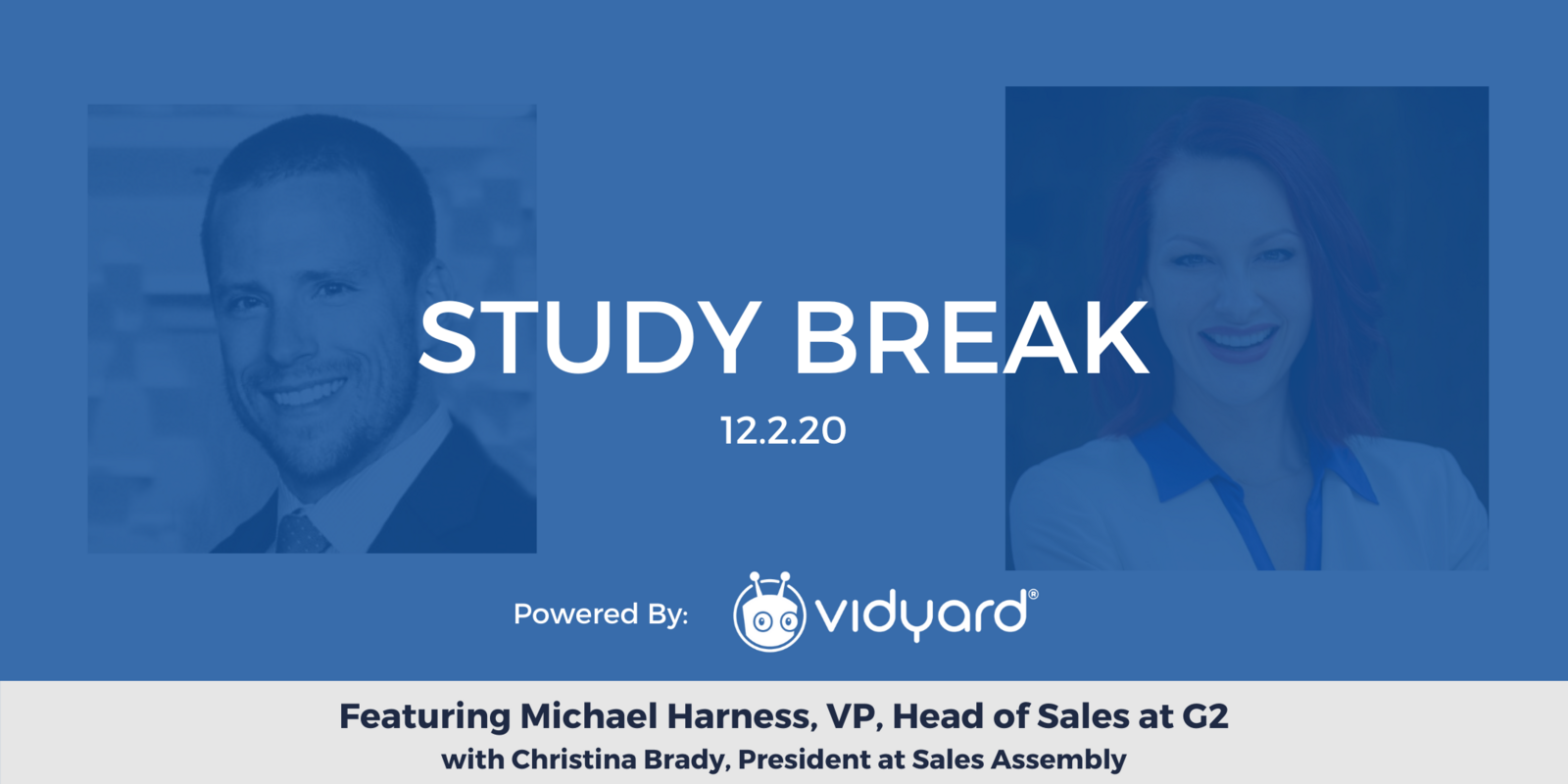 Study Break: Michael Harness