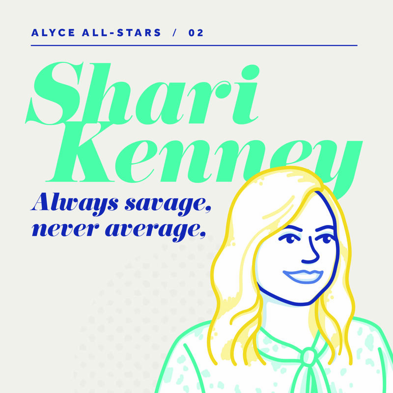 Alyce All-Stars Featuring Shari Kenney |