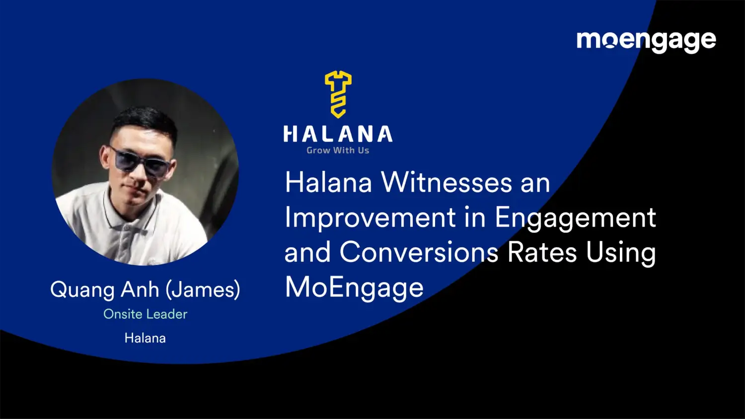 Halana Witnesses an Improvement in Engagement and Conversions Rates Using MoEngage