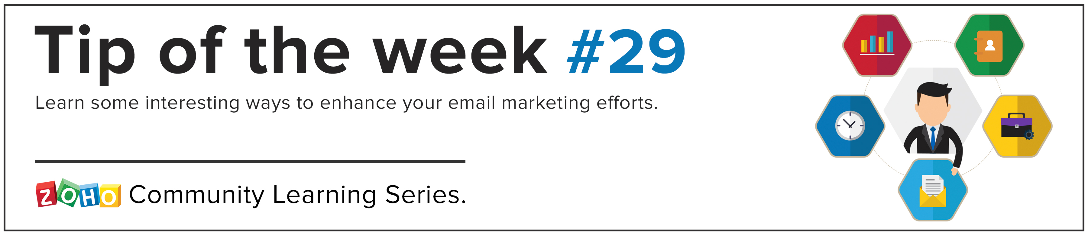 Tip of the week 29 - Improving open rates: 3 basic factors