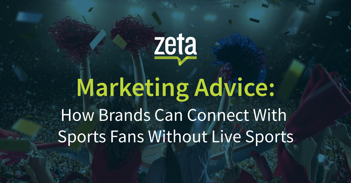 How Brands Can Connect With Sports Fans Without Live Sports