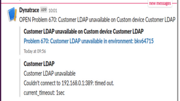 Validating non-HTTP Service SLAs with Dynatrace