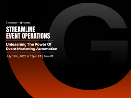 Streamline Event Operations: Goldcast + Marketo