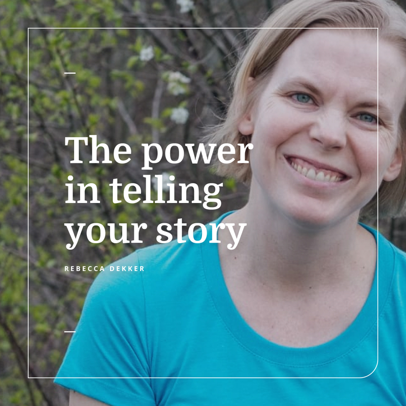 The power in telling your story