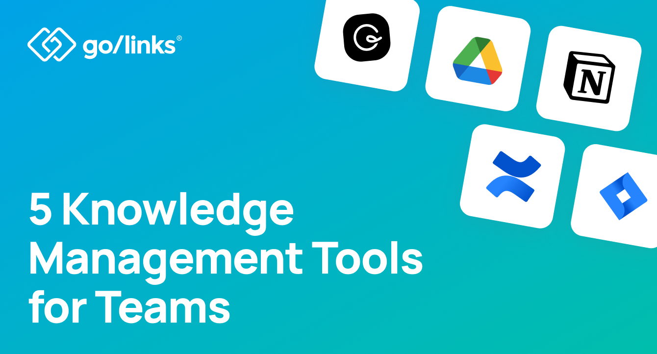 5 Tools For Knowledge Management