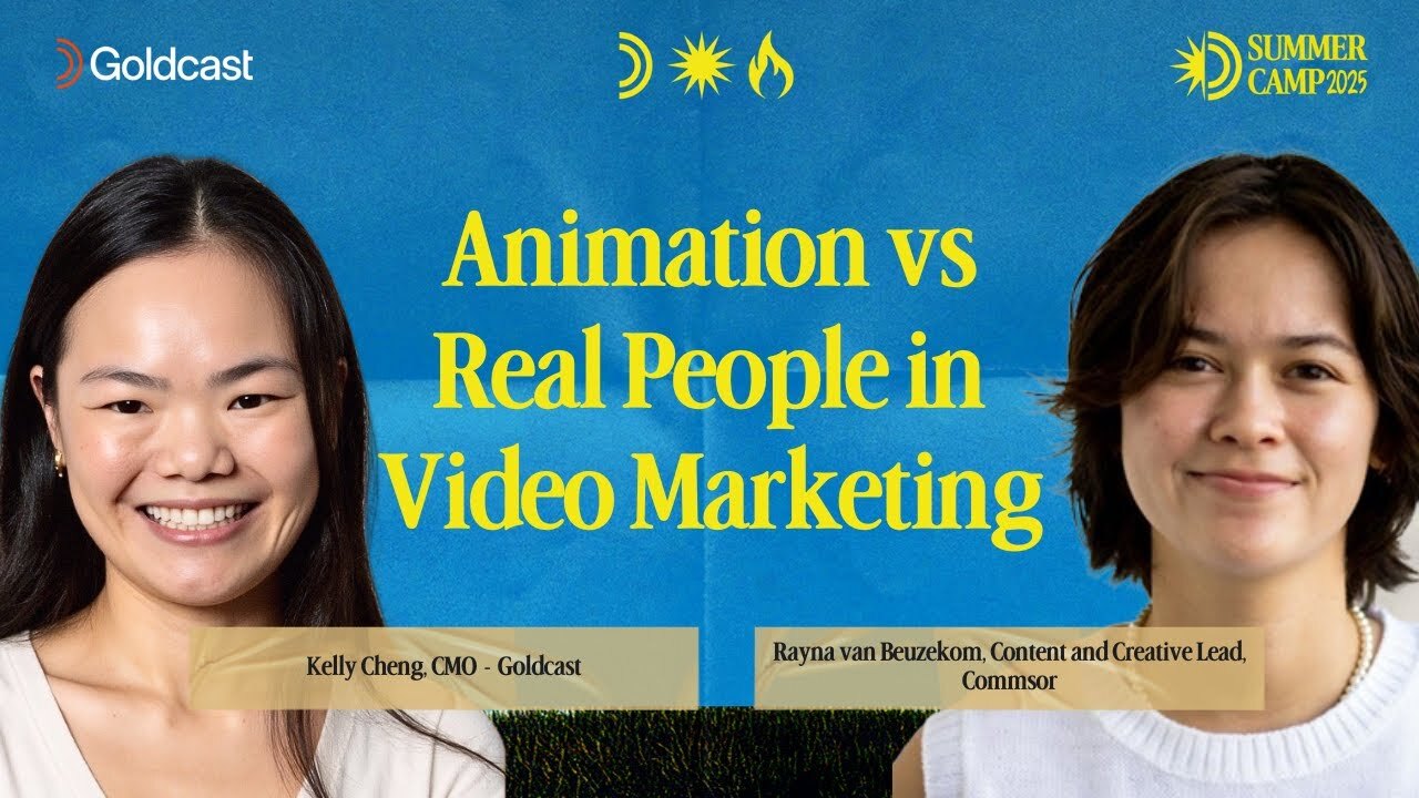 Animation vs Real People: What Works Best in Video Marketing?