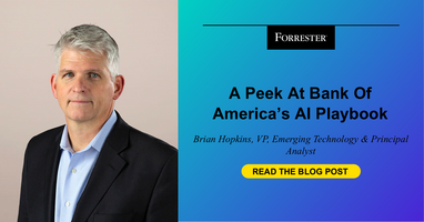 A Peek At Bank Of America's AI Playbook