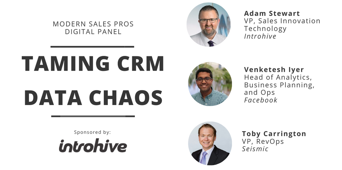 Taming CRM Data Chaos