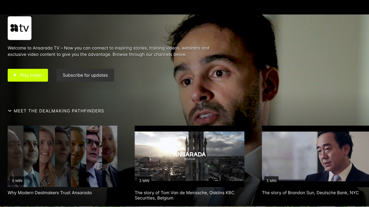 How Ansarada Uses Personas to Anchor Their Video Marketing