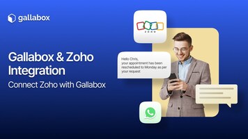 Gallabox + Zoho CRM Integration | Automate Leads & WhatsApp Conversations