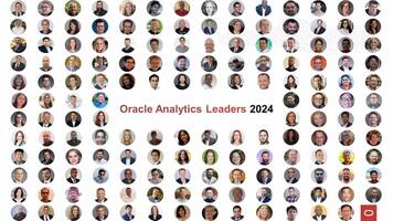 Announcing the Oracle Analytics Leaders of 2024