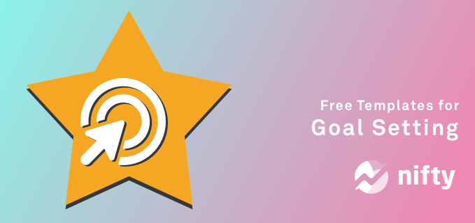 12 Free Goal Setting Templates in Excel, Word & More