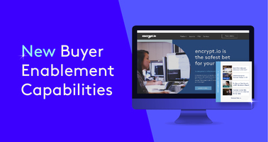 Introducing PathFactory's New Buyer Enablement Capabilities
