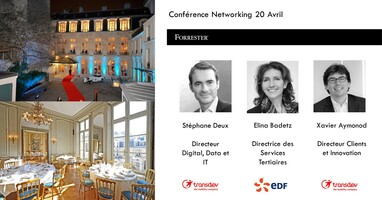 Conférence Forrester Technology, Digital and Data Leaders - 20 avril
