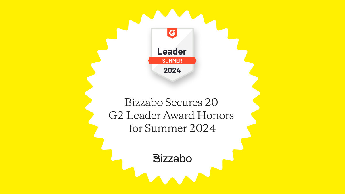 Leading the Way: Bizzabo Secures 20 G2 Leader Award Honors for Summer 2024
