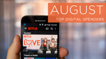 August's Top Digital Advertisers 2016
