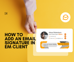How to Add an Email Signature in eM Client
