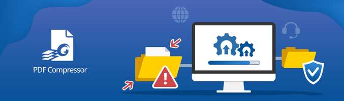 Was tun bei einer Fehlermeldung im PDF Compressor? - Foxit PDF Blog