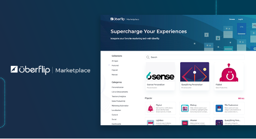 Uberflip Launches Marketplace to Unify the Martech Stack and Help Marketers Orchestrate the Buyer Journey
