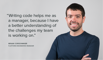 Meet Team Sprout: Brian, Platform Engineering Manager
