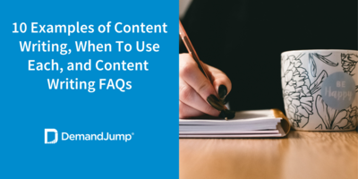 10 Examples of Content Writing, When To Use Each, and Content Writing FAQs