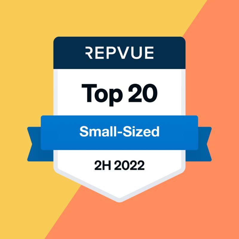 Best Startups or Small Sized Sales Orgs in 2022
