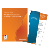 HOW BOMBORA INCREASED B2B MARKETING ROI USING BUYER-LED CONTENT MARKETING