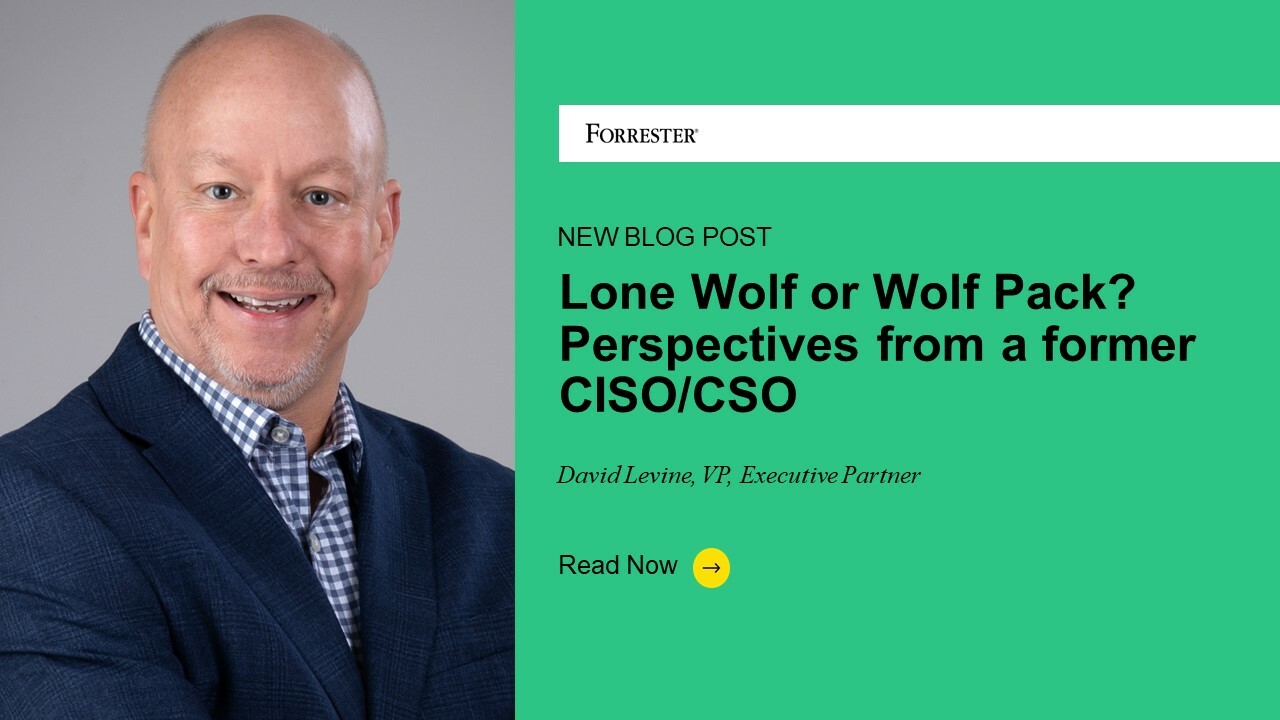 Harnessing CISO Collective Power